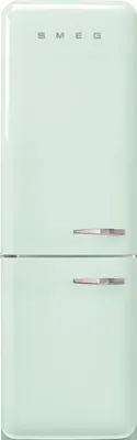 Produktbild von SMEG FAB32LPG6 Kühl-/Gefrierkombination Linksanschlag Pastellgrün 50s Style,