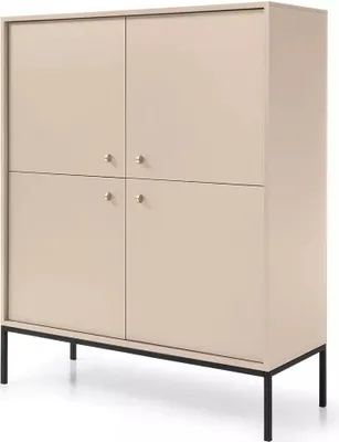 Produktbild von Kommode mit Einlegeböden ORFEA – Sandbeige
