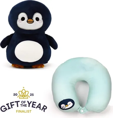 Image de Puckator Swapseazzz Pingouin Adoramals Ours en peluche Bleu Bleu One Size