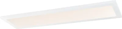 Produktbild von Globo Lighting Deckenleuchte Aluminium weiß, LED