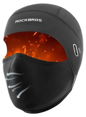 Produktbild von Bivakmütze für den Wintersport – Atmungsaktiv und warm – Schwarz
