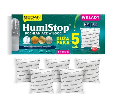 Zdjęcie produktu dla Wkład pochłaniacz wilgoci Humistop do 18m2