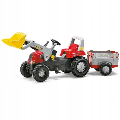 Obrázek produktu pro rolly toys rollyJunior RT, 3 rok/roky, 6 kolo/kola, Černá, Červená
