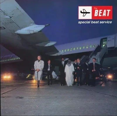 Produktbild von The Beat - Special Beat Service (Limited Edition) (Red & Blue Coloured) (2 LP)