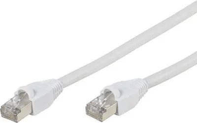 Produktbild von ViVanco™45312, 5 m, Cat6, RJ-45, RJ-45, Weiß