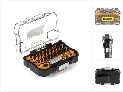 Produktbild von Dewalt Torsion Bit-Set 32-tlg. schlagfest - DT70523T