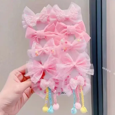 Obrázok produktu pre Carla Dámska sada spôn do vlasov Shiza ružová One size