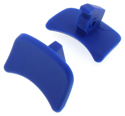 Produktbild von Casio Ersatzteile | 2x Endstück Cover Bottom blau für Pro-Trek PRG-300
