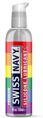 Produktbild von Premium - Gleitmittel auf Silikonbasis - Pride Edition - 4 fl oz / 118 ml
