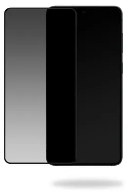 Productafbeelding van Mobilize Privacy Glass Screen Protector - Black Frame - for Samsung Galaxy S25 Edge 5G