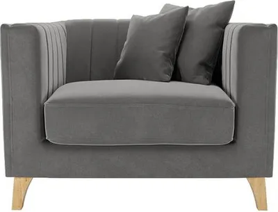 Produktbild von Sessel Barra-Velluto 17-wax-black