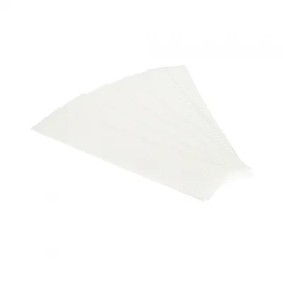 Image de séparateur de tiroir 44 x 10 cm Polypropylène blanc 6 pièces