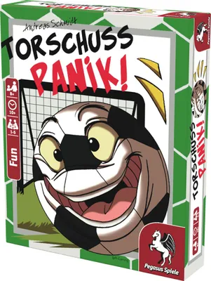 Produktbild von Torschuss-Panik! - Bierdeckelspiel
