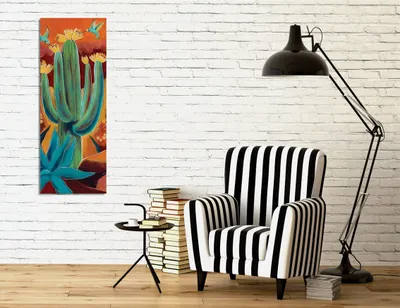 Produktbild von Wallity, PC325, Leinwandbilder, Mehrfarbig, Baumwolle, 30 x 80 cm