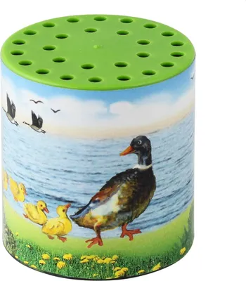 Produktbild von Tierstimmen Geräuschdose - Ente - Enten Dose
