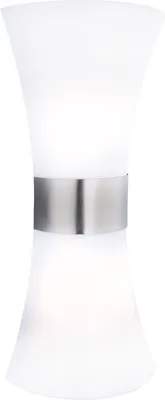 Produktbild von Globo Lighting Außenleuchte Edelstahl, 2x E27 LED