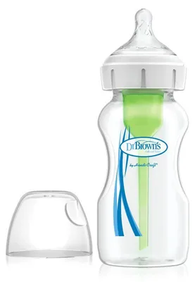 Dr. Brown's Babyflasche 270 ml, breiter Hals, Options+ Serie, Modell WB91600