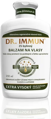 Obrázek produktu pro DR. IMMUN Balzám na vlasy 250 ml