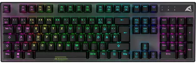 Produktbild von SKILLER SGK20 (schwarz, DE-Layout, Huano Brown)