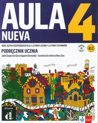 Immagine prodotto di Aula Nueva 4 podręcznik ucznia LEKTORKLETT