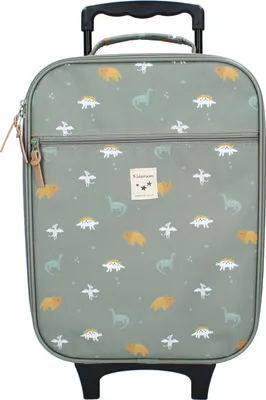 Produktbild von Vadobag Trolley mit einfachem Griff und doppeltem Reißverschluss Green One size