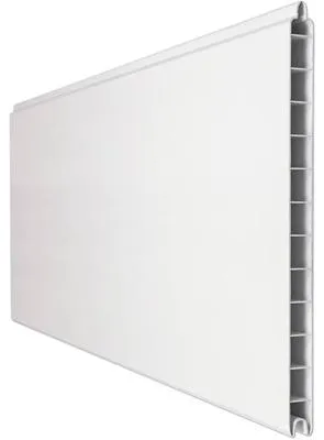 Produktbild von Einzelprofil GroJa BasicLine 180 x 30 x 1,9 cm weiß