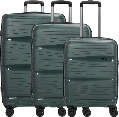 Zdjęcie produktu dla zestaw walizek na 4 kółkach d&n Travel Line 4300 3 szt