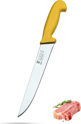 Produktbild von SMI 8 Zoll Metzgermesser - Profi Schlachtmesser, Stechmesser & Kochmesser aus rostfrei Stahl, Solingen