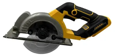 Produktbild von Akku-Handkreissäge - Handgeführte Kreissäge - Bürstenloser Motor - 12,7-cm-Sägeblatt - 48 mm Schnitttiefe - 0–45° Gehrungsschnitt - Akku nicht enthalten