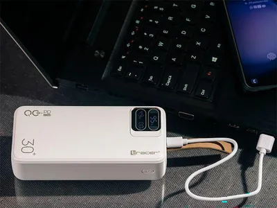 Produktbild von Tracer Blaze 30000 mAh 65 W  Weiß