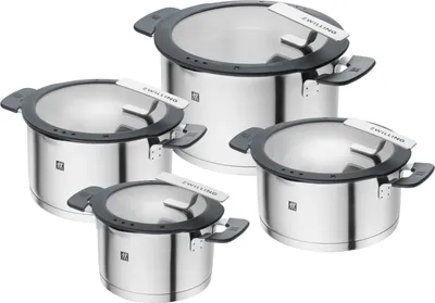 Obrázok produktu pre ZWILLING Kochtopfset, 4-tlg | rund | Edelstahl