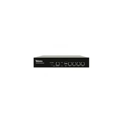 Obrázek produktu pro Síťový router TELEVES 4GbEth Manager & Firewall RDATA4