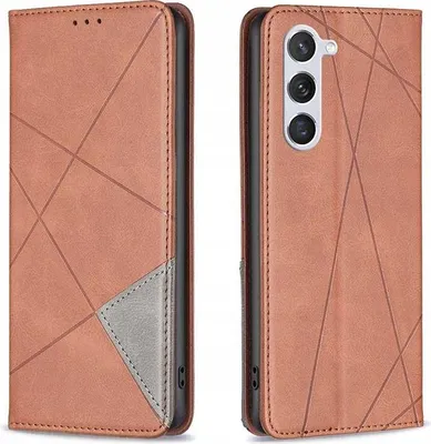 Image de Portefeuille Origami Galaxy S24 Marron