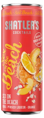 Obrázek produktu pro Shatlers Sex na pláži Dávka