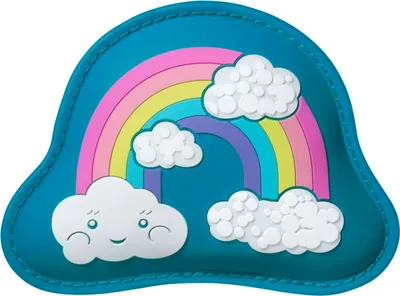 Obrázok produktu pre Step by Step MAGIC MAGS FLASH Rainbow Neyla 1-dielny, magnetický motív