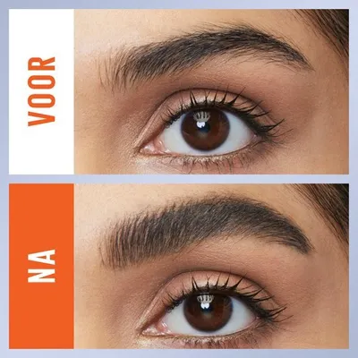 Produktbild von Maybelline New York – Tattoo Brow Lift Stick – 04 Deep Brown – Brauner Augenbrauenstift mit Stylingpinsel