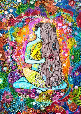 Produktbild von ENJOY Puzzle Cosmic Love 1500 Teile