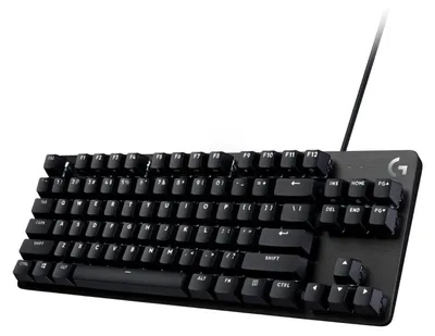 Zdjęcie produktu dla Logitech G G413 TKL SE, Przewodowa, USB, Mechaniczna, AZERTY, LED, Czarny