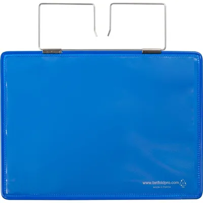 Produktbild von DJOIS Kennzeichnungshülle 165241 A5 quer PVC bl 10 St./Pack.