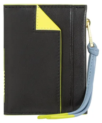 Produktbild von Damen Brieftasche für Karten und Bargeld, Schwarz