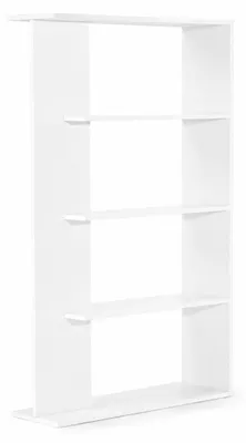 Produktbild von Raumteiler 67 x 28 x 142 Büroregal weiss Wohn- und Essbereich #3947