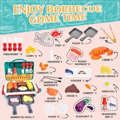 Zdjęcie produktu dla Zabawki do grillowania dla dzieci