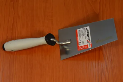 Produktbild von Maurerkelle Trapezkelle Putzkelle Mauerkelle Maurerwerkzeug Kelle, 160x55mm