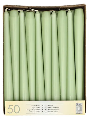 Immagine prodotto di PAPSTAR 88341 - Rotondo - Verde - 7 h - 50 pezzo/i