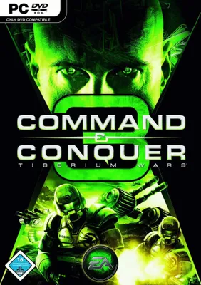 Produktbild von Command & Conquer 3 - Tiberium Wars (DVD-ROM)