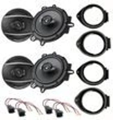 Produktbild von Lautsprecher Opel Astra J Opel Mokka Pioneer TS-A1670F 16,5 cm vorne und hinten