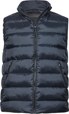 Image de Tee Jays 9648 | Lite Bodywarmer Imperméable Polyester recyclé - Couleur : Navy - Taille : S