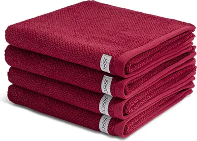 Produktbild von Ross Selection 4 X Handtuch im Set Hautfreundliches Material für höchsten Komfort, Saugstark und schnell trocknend für optimale Nutzung, Vielseitige Farben für jeden Stil im Bad