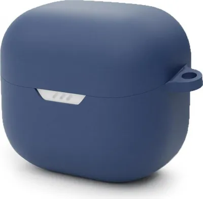 Produktbild von Silikonhülle Schutzhülle Kompatibel mit JBL Tune Flex Kopfhörer Ohrhörer in Blau