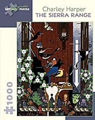 Obrázok produktu pre Charley Harper: 1000-dielna skladačka Sierra Range